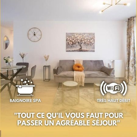 Sejour Unique A Pierrefitte Appartement Buitenkant foto