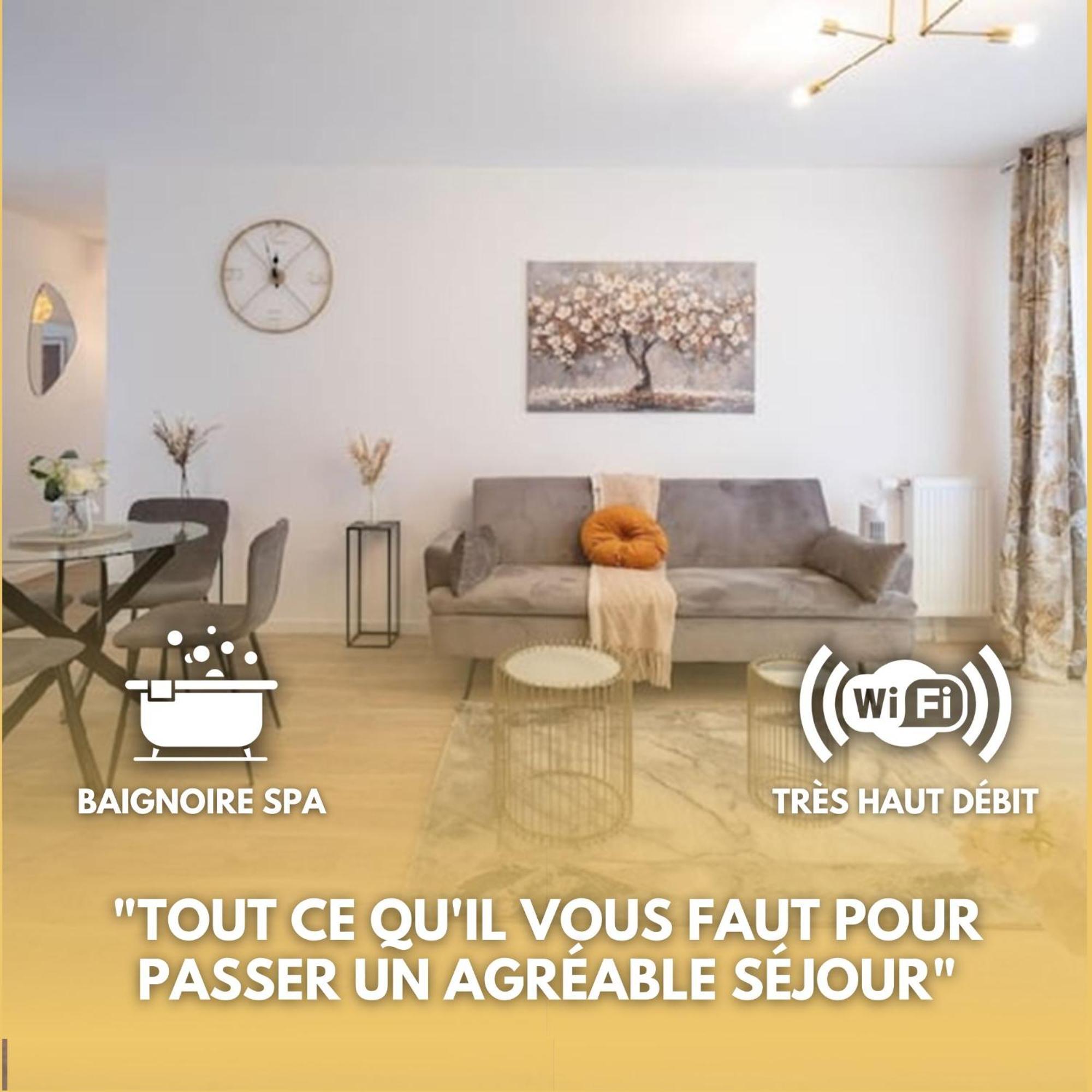 Sejour Unique A Pierrefitte Appartement Buitenkant foto