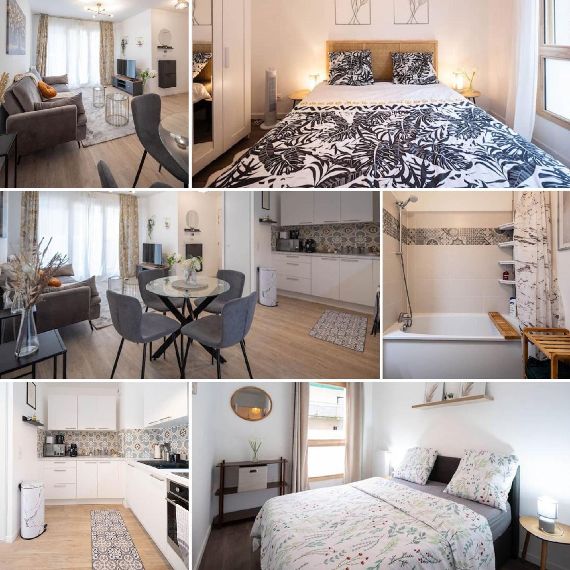 Sejour Unique A Pierrefitte Appartement Buitenkant foto